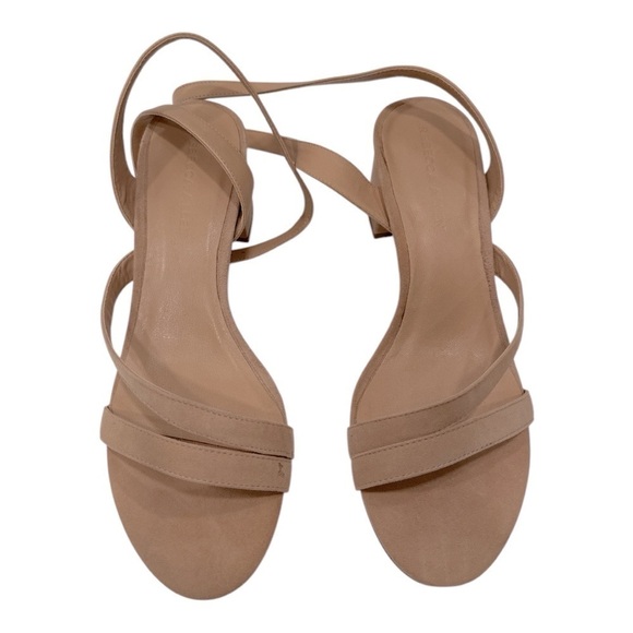 Rebecca Allen Women's The Block Sandy Tan Block Heel Sandals size 10 M - Picture 7 of 11